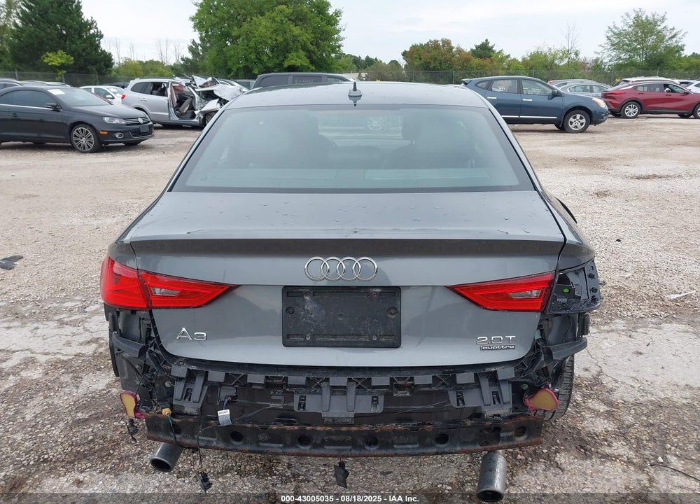 2016 AUDI A3 VIN: WAUB8GFF9G1045817