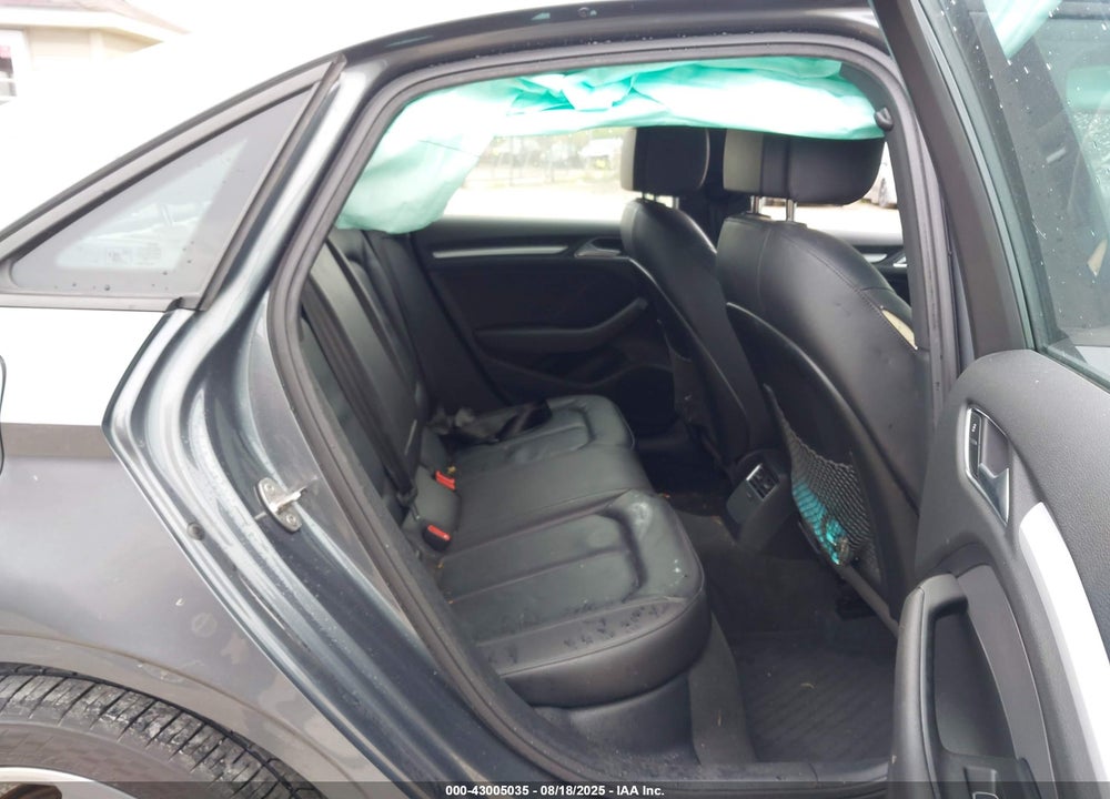 2016 AUDI A3 VIN: WAUB8GFF9G1045817