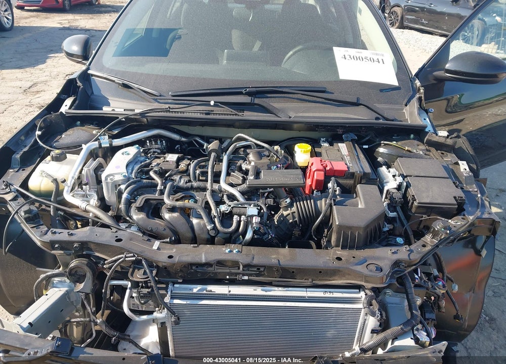 2025 NISSAN SENTRA VIN: 3N1AB8CV2SY343957