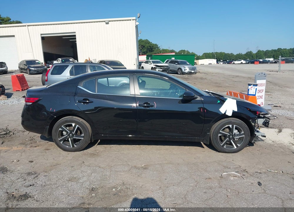 2025 NISSAN SENTRA VIN: 3N1AB8CV2SY343957
