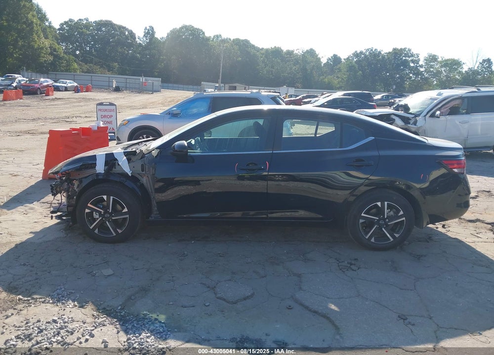 2025 NISSAN SENTRA VIN: 3N1AB8CV2SY343957