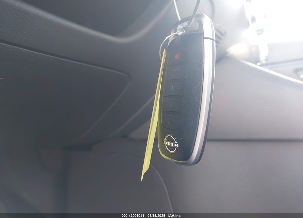 2025 NISSAN SENTRA VIN: 3N1AB8CV2SY343957