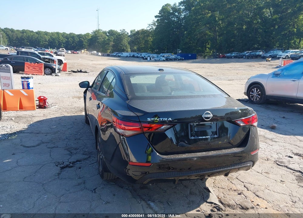 2025 NISSAN SENTRA VIN: 3N1AB8CV2SY343957