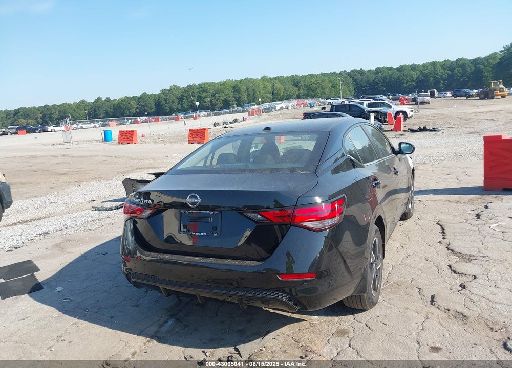 2025 NISSAN SENTRA VIN: 3N1AB8CV2SY343957