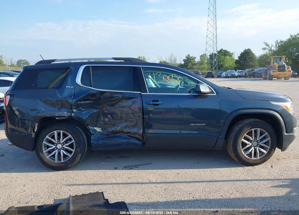2019 GMC ACADIA SLE-2 VIN: 1GKKNSLS3KZ289123