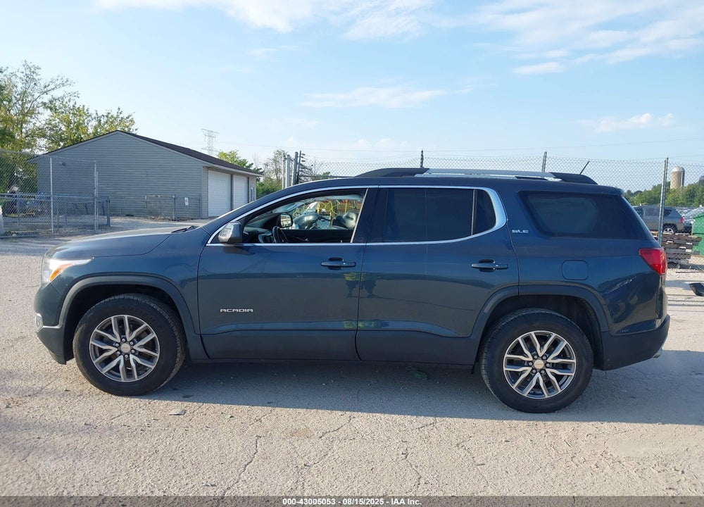 2019 GMC ACADIA SLE-2 VIN: 1GKKNSLS3KZ289123