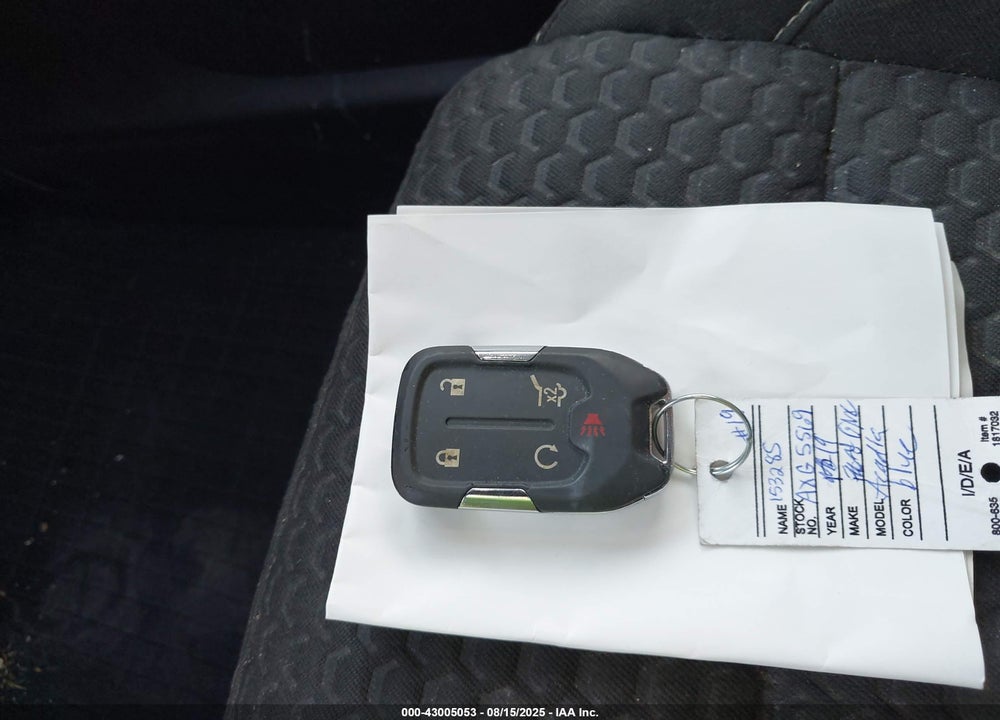 2019 GMC ACADIA SLE-2 VIN: 1GKKNSLS3KZ289123