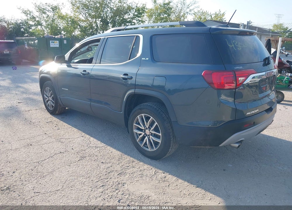 2019 GMC ACADIA SLE-2 VIN: 1GKKNSLS3KZ289123