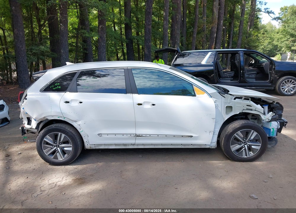 2022 KIA NIRO VIN: KNDCE3LC6N5537276