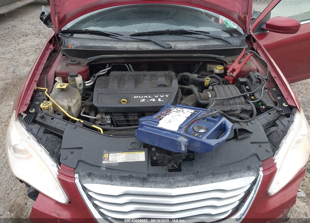 2012 CHRYSLER 200 VIN: 1C3CCBAB6CN295844