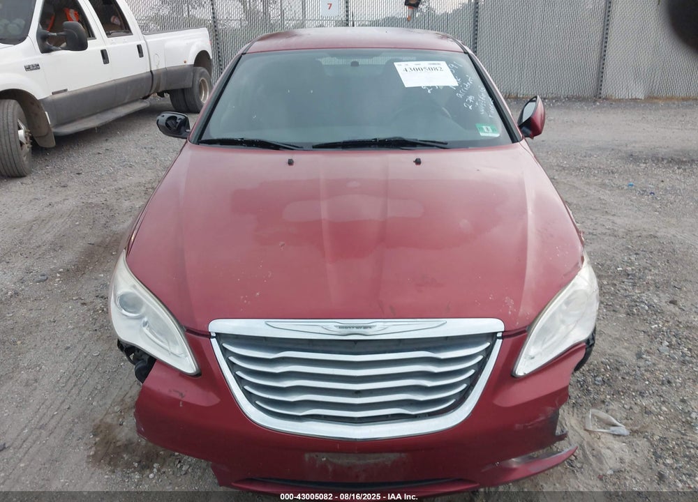 2012 CHRYSLER 200 VIN: 1C3CCBAB6CN295844