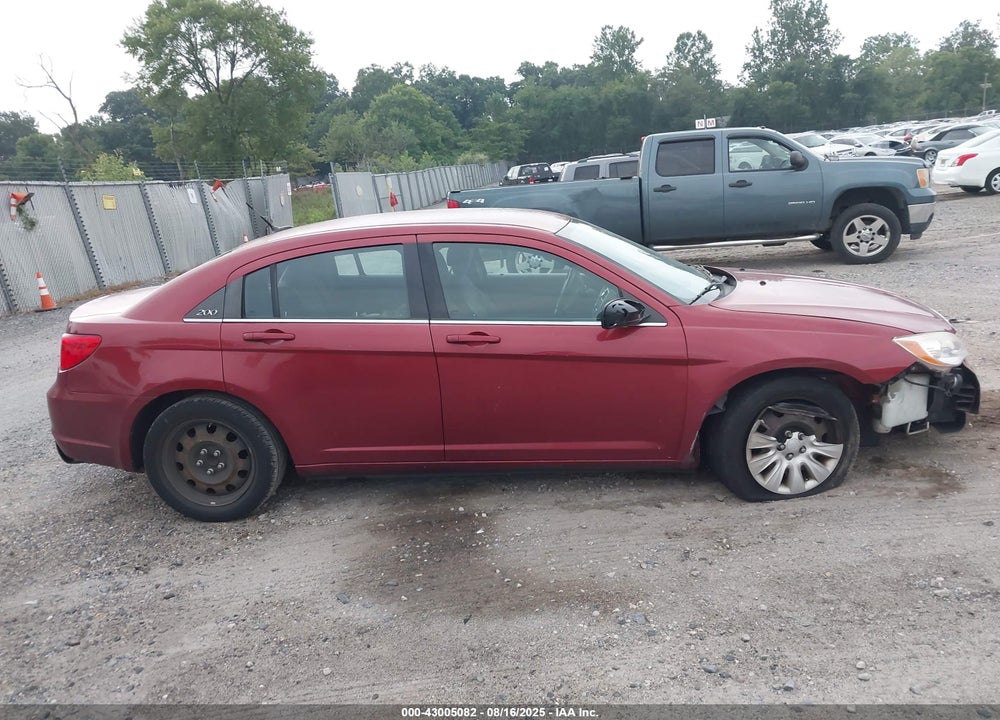 2012 CHRYSLER 200 VIN: 1C3CCBAB6CN295844