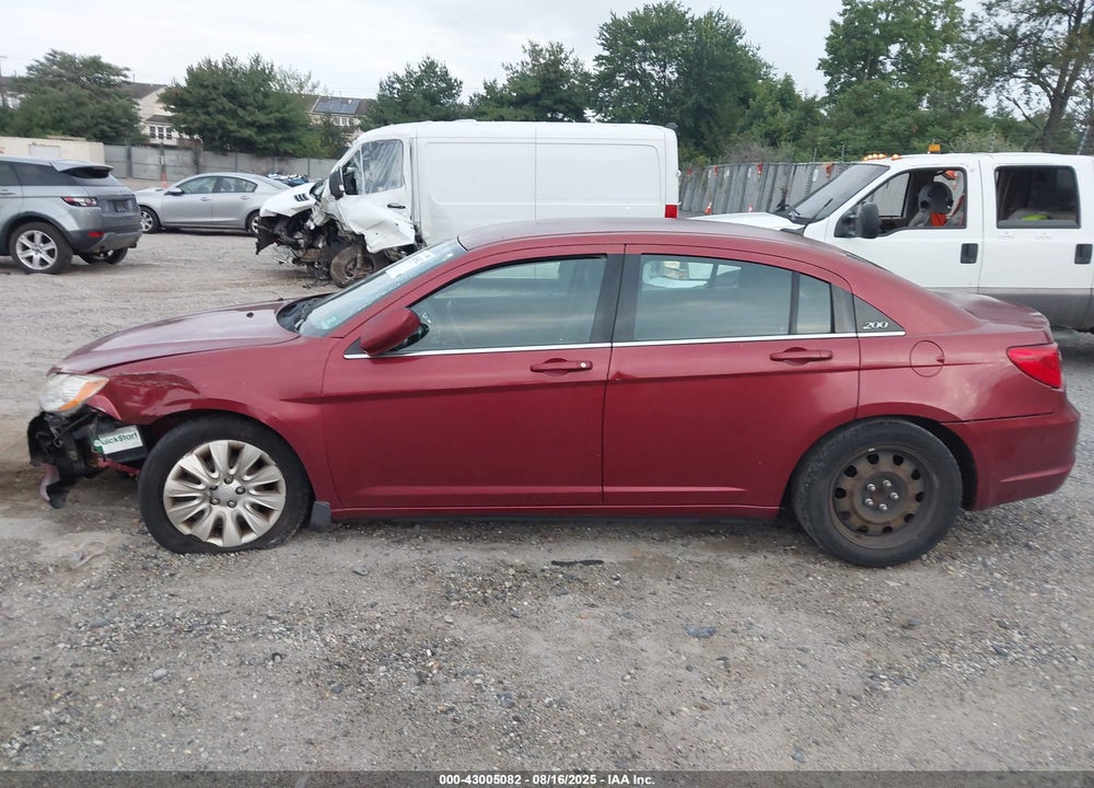 2012 CHRYSLER 200 VIN: 1C3CCBAB6CN295844