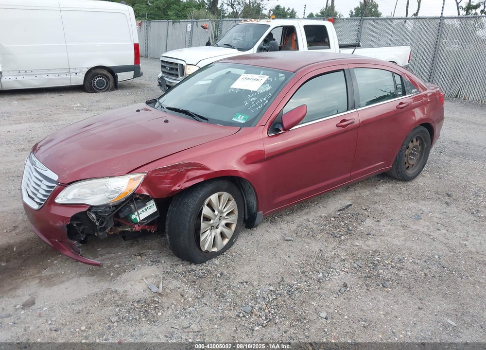 2012 CHRYSLER 200 VIN: 1C3CCBAB6CN295844