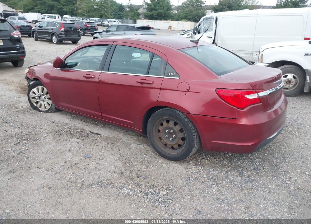 2012 CHRYSLER 200 VIN: 1C3CCBAB6CN295844