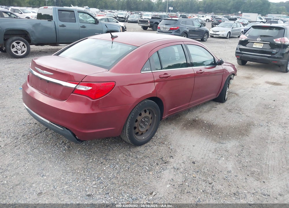 2012 CHRYSLER 200 VIN: 1C3CCBAB6CN295844