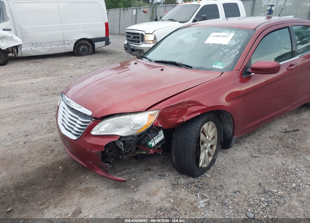 2012 CHRYSLER 200 VIN: 1C3CCBAB6CN295844