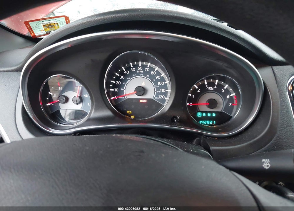 2012 CHRYSLER 200 VIN: 1C3CCBAB6CN295844