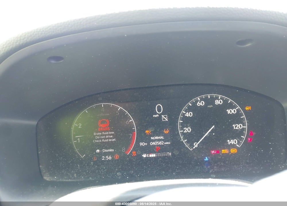 2024 HONDA HR-V VIN: 3CZRZ1H31RM701541