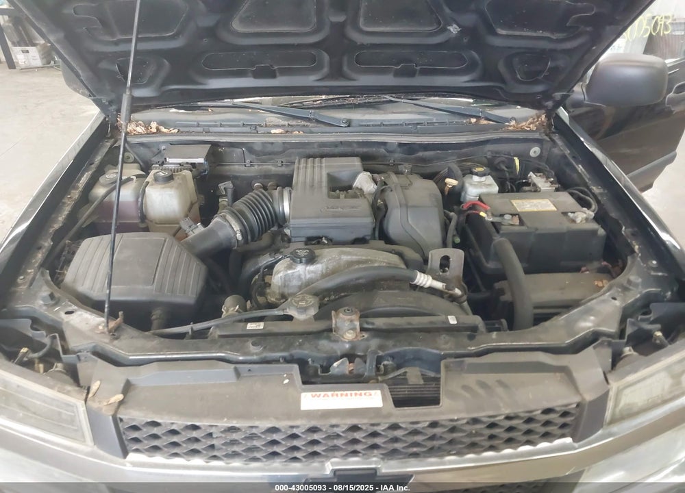 2008 CHEVROLET COLORADO VIN: 1GCDT13E688163836
