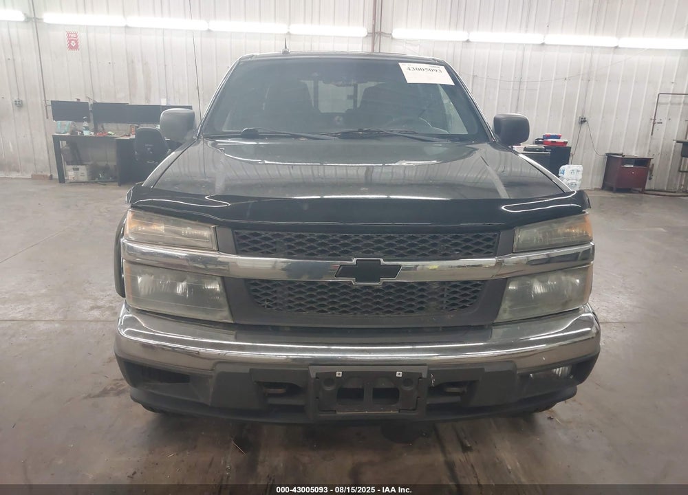 2008 CHEVROLET COLORADO VIN: 1GCDT13E688163836