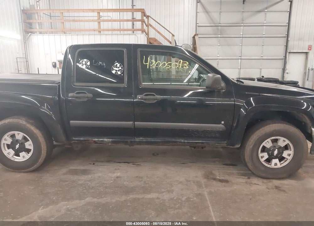 2008 CHEVROLET COLORADO VIN: 1GCDT13E688163836