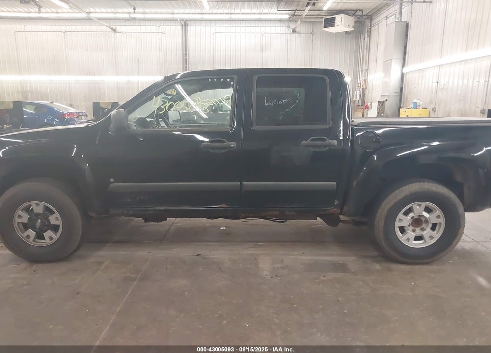 2008 CHEVROLET COLORADO VIN: 1GCDT13E688163836