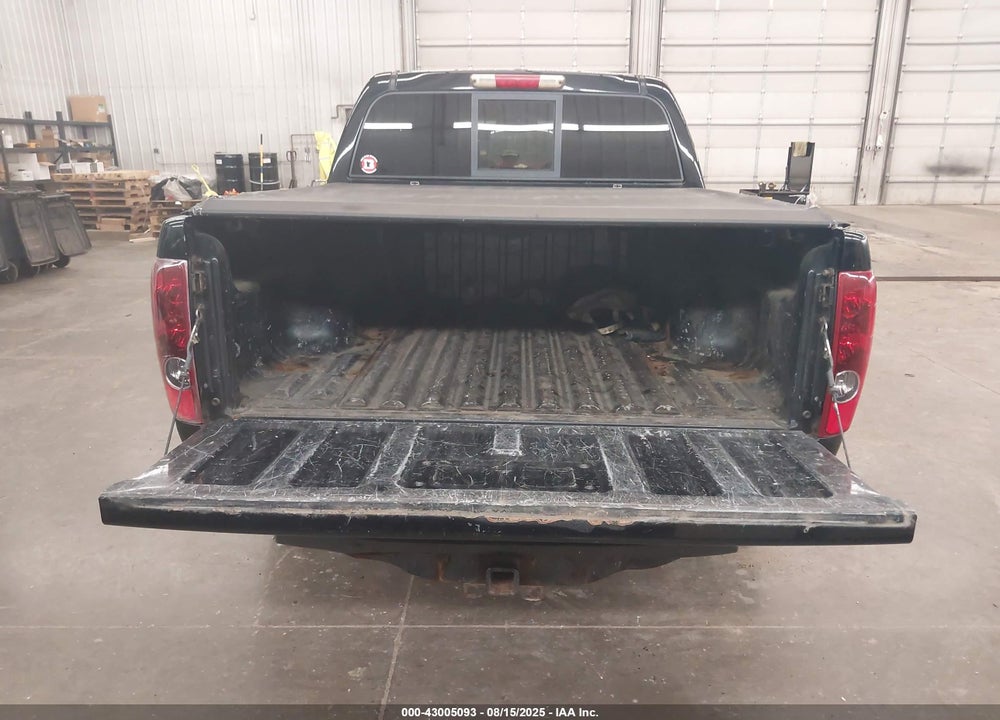 2008 CHEVROLET COLORADO VIN: 1GCDT13E688163836