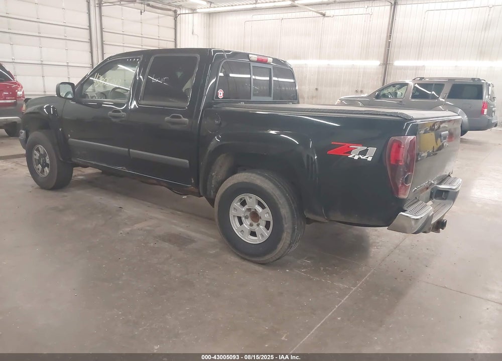 2008 CHEVROLET COLORADO VIN: 1GCDT13E688163836