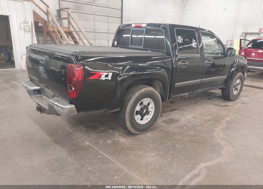 2008 CHEVROLET COLORADO VIN: 1GCDT13E688163836