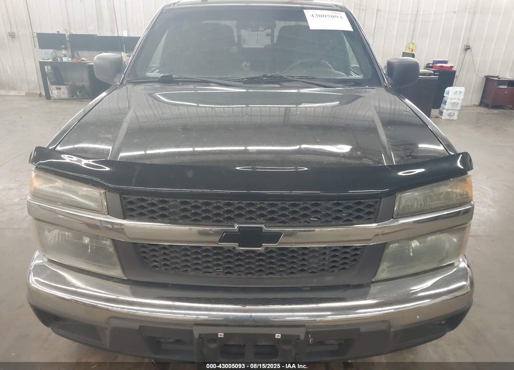 2008 CHEVROLET COLORADO VIN: 1GCDT13E688163836