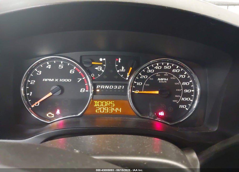 2008 CHEVROLET COLORADO VIN: 1GCDT13E688163836