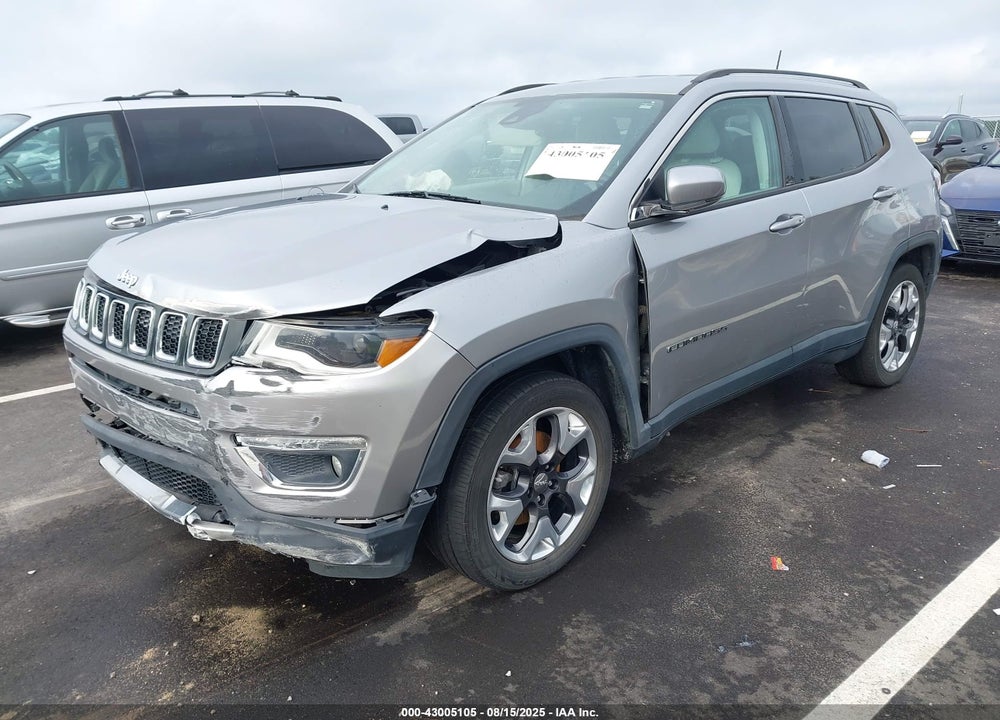 2018 JEEP COMPASS VIN: 3C4NJCCB7JT358766