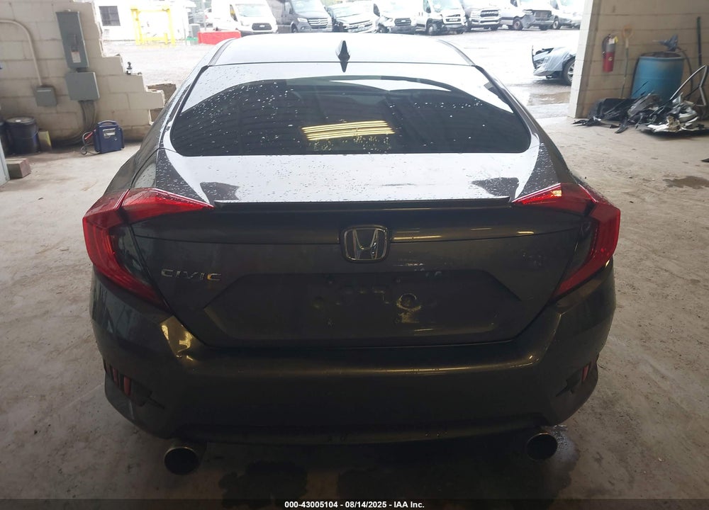 2016 HONDA CIVIC VIN: 2HGFC1F32GH652604