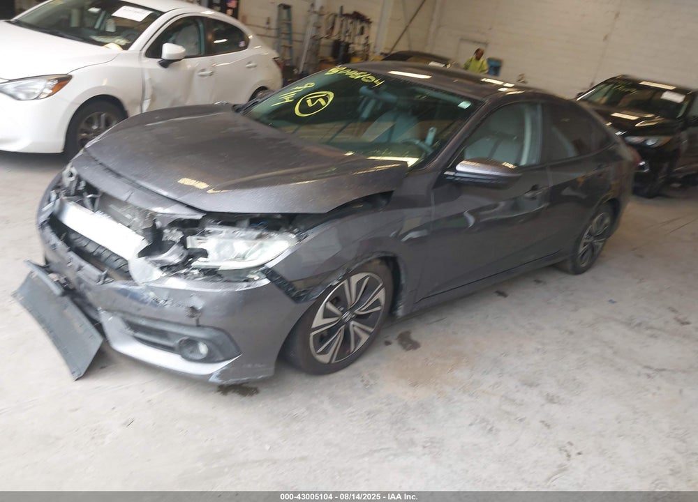 2016 HONDA CIVIC VIN: 2HGFC1F32GH652604