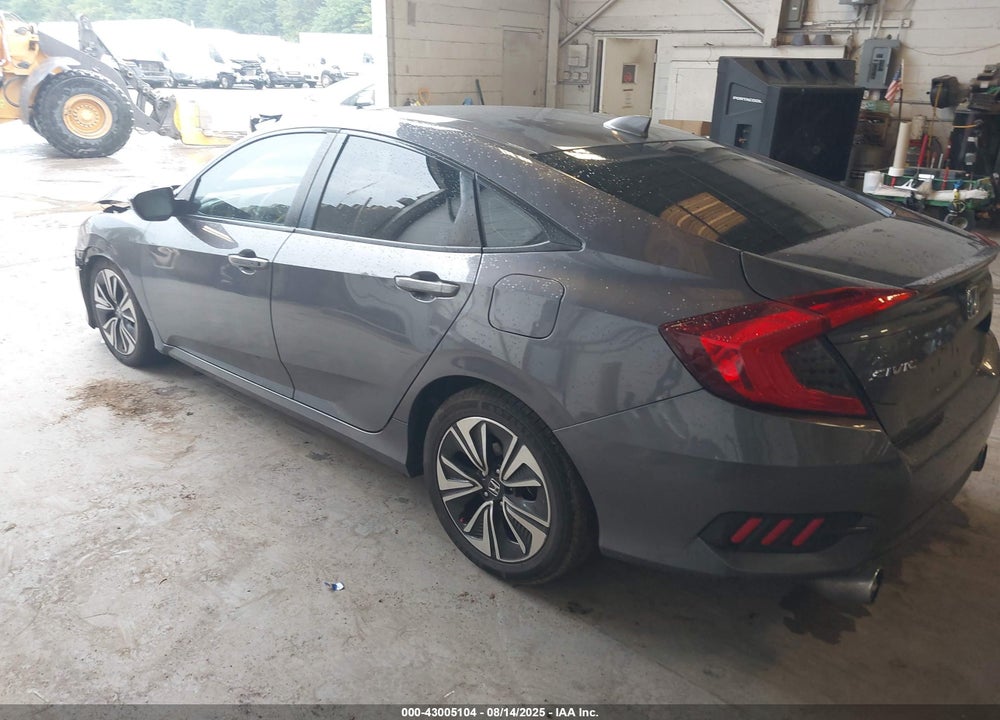 2016 HONDA CIVIC VIN: 2HGFC1F32GH652604