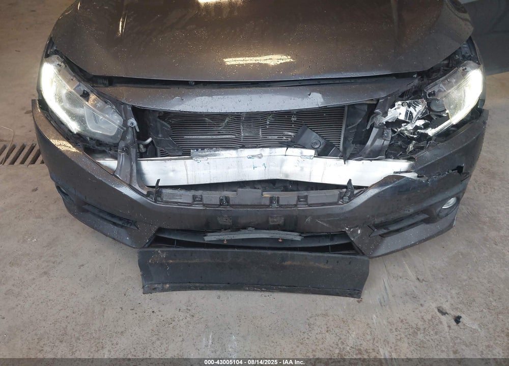 2016 HONDA CIVIC VIN: 2HGFC1F32GH652604