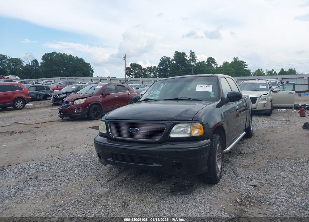 2001 HARLEY-DAVIDSON FORD F-150  EDITION/KING RANCH EDITION/LARIAT/XLT VIN: 1FTRW07L21KB32561