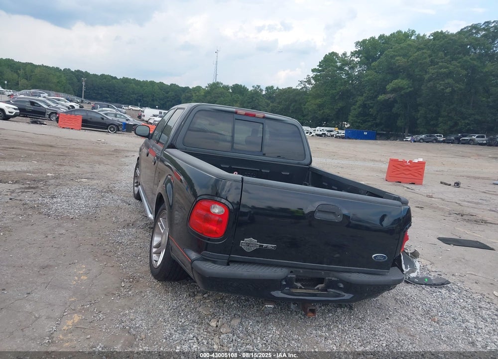 2001 HARLEY-DAVIDSON FORD F-150  EDITION/KING RANCH EDITION/LARIAT/XLT VIN: 1FTRW07L21KB32561