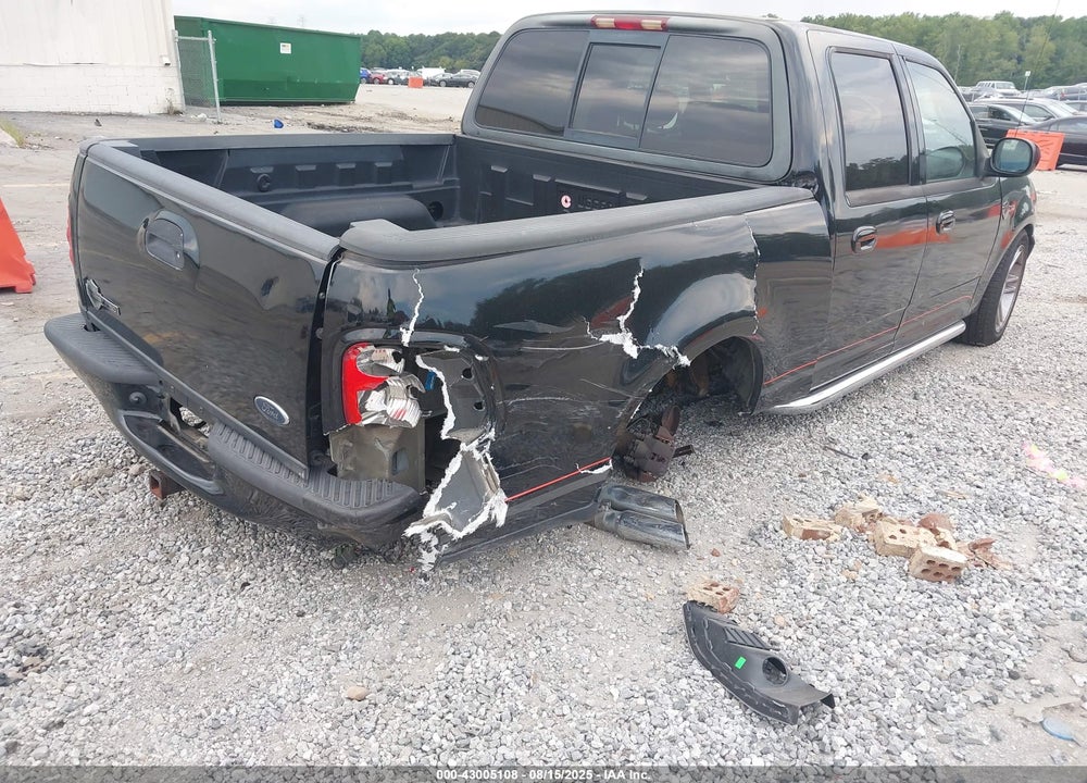2001 HARLEY-DAVIDSON FORD F-150  EDITION/KING RANCH EDITION/LARIAT/XLT VIN: 1FTRW07L21KB32561
