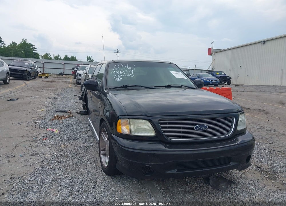 2001 HARLEY-DAVIDSON FORD F-150  EDITION/KING RANCH EDITION/LARIAT/XLT VIN: 1FTRW07L21KB32561