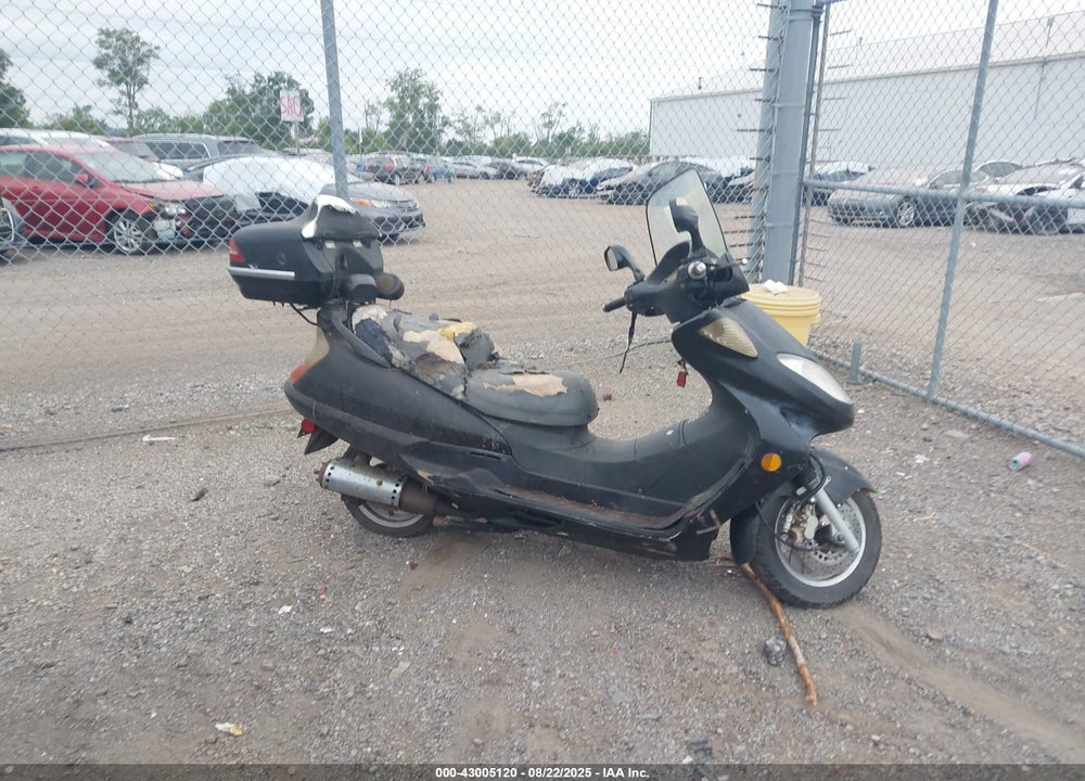 2008 TITAN VELOCITY VIN: 5UVTCKP328C000583