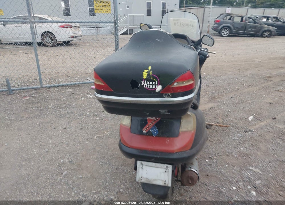 2008 TITAN VELOCITY VIN: 5UVTCKP328C000583