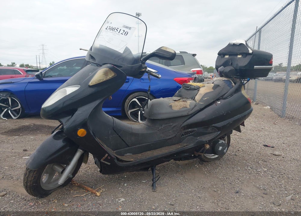 2008 TITAN VELOCITY VIN: 5UVTCKP328C000583