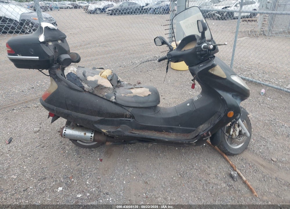 2008 TITAN VELOCITY VIN: 5UVTCKP328C000583