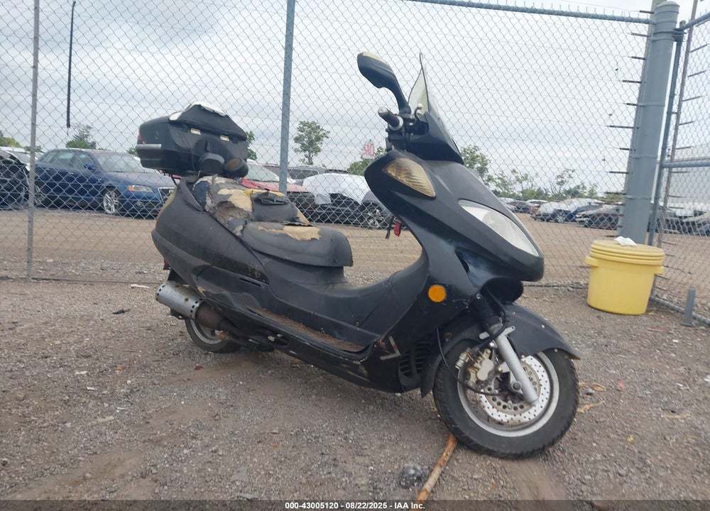 2008 TITAN VELOCITY VIN: 5UVTCKP328C000583