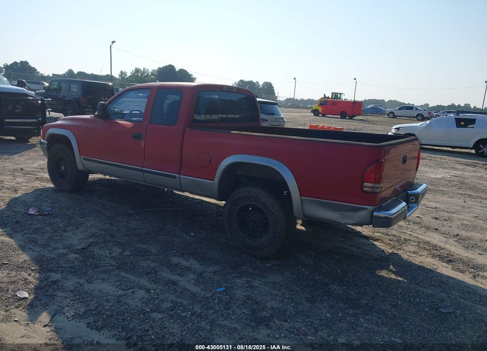 1998 DODGE DAKOTA SLT/SPORT VIN: 1B7GG22X4WS511790