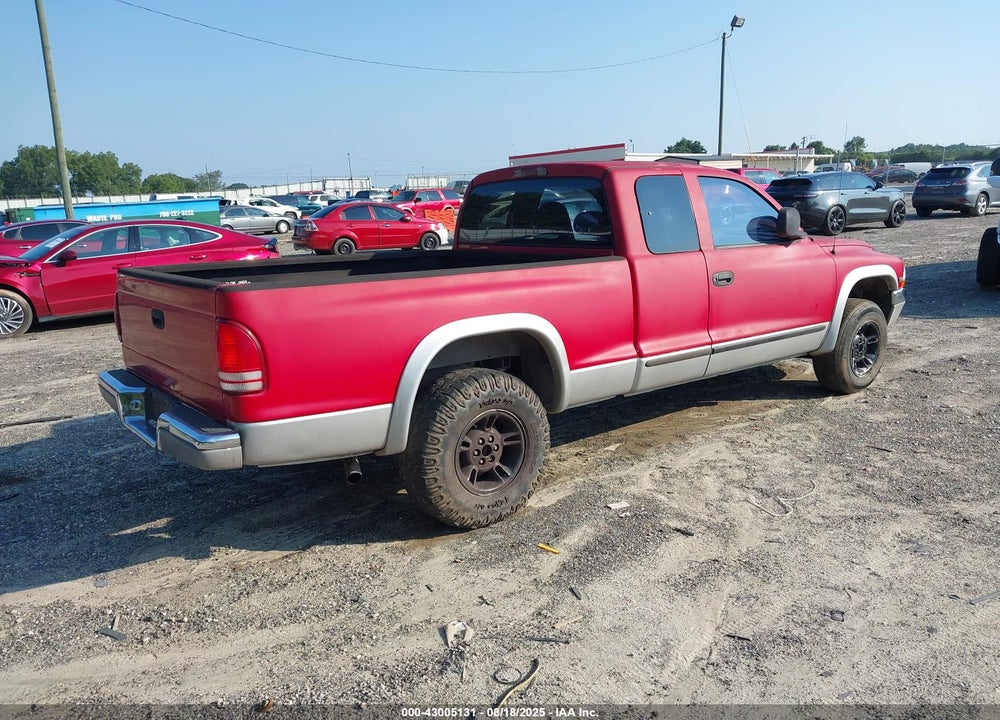 1998 DODGE DAKOTA SLT/SPORT VIN: 1B7GG22X4WS511790
