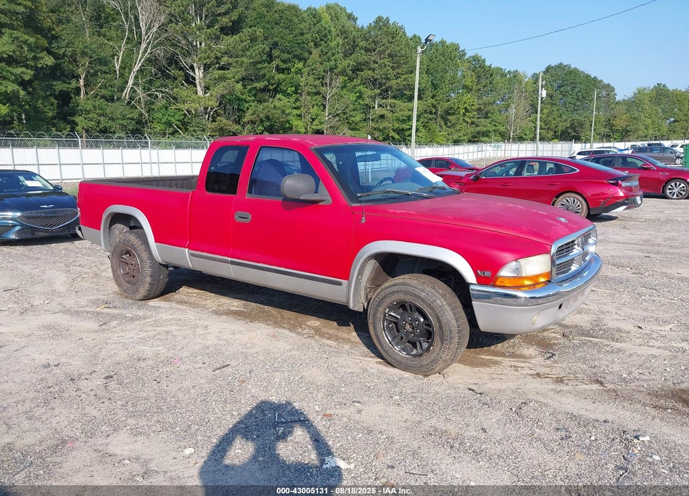 1998 DODGE DAKOTA SLT/SPORT VIN: 1B7GG22X4WS511790