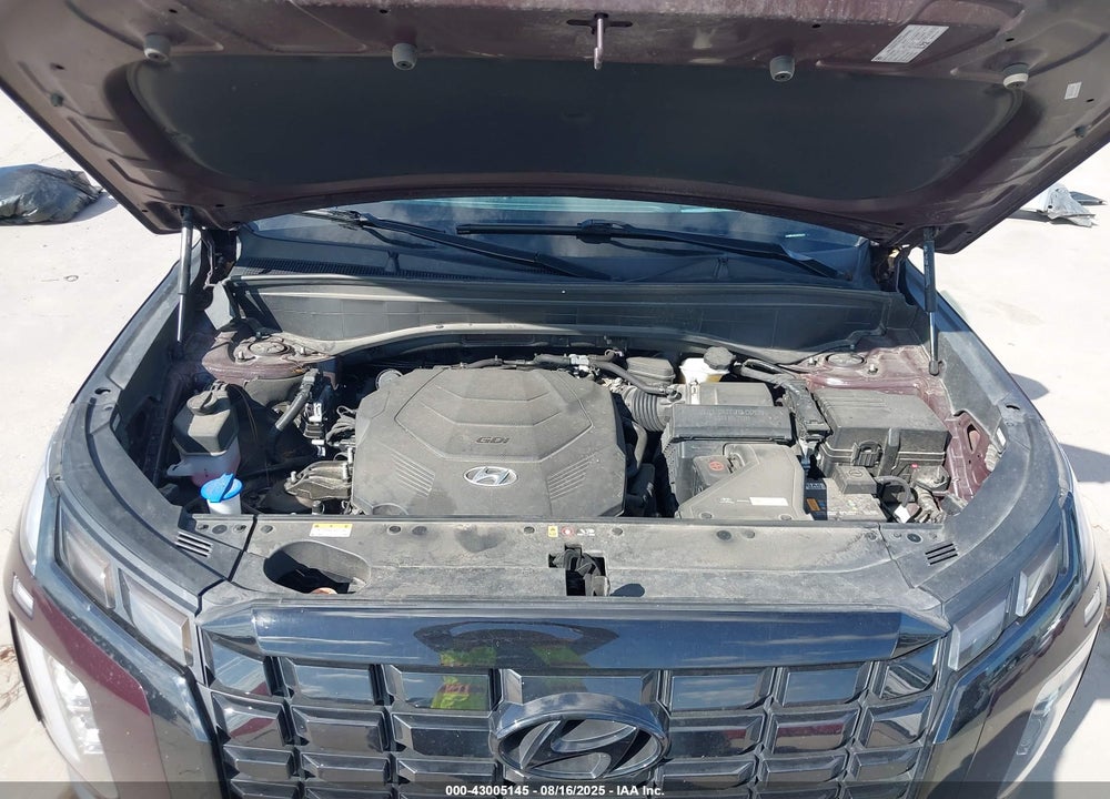 2023 HYUNDAI PALISADE VIN: KM8R54GE3PU553225